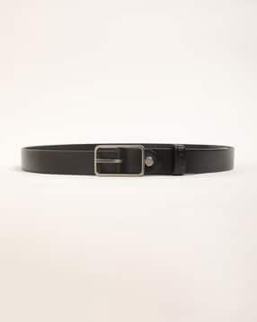 Men Slim Belt with Tang Buckle Closure-image-19