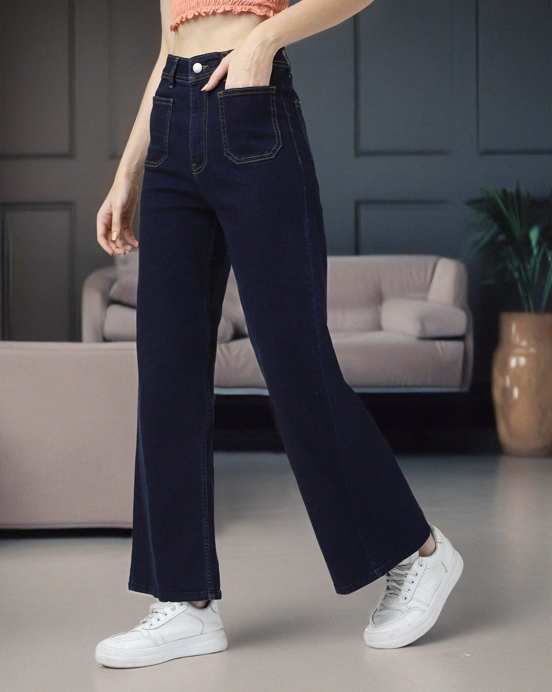 Buy Grey Jeans & Jeggings for Women by Buda Jeans Co Online