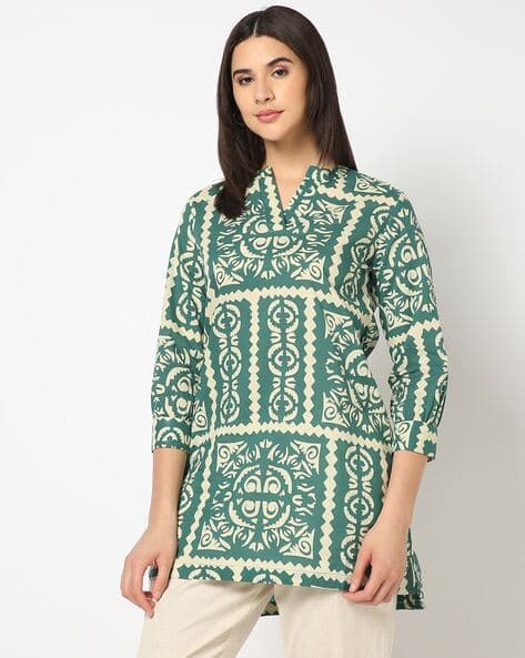Women Printed Regular Fit Tunic