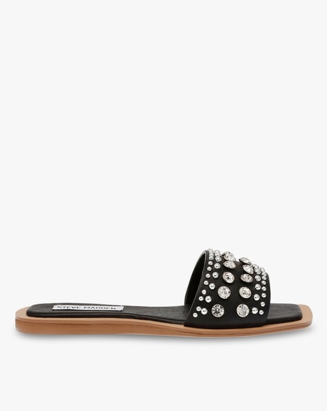 Steve Madden Olympian Slip-On Flat Sandals