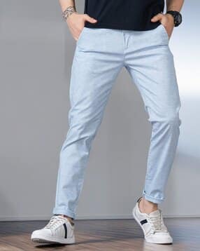 british club Heathered Slim Fit Flat-Front Chinos-picture-21