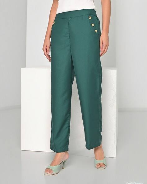 ISCENERY BY VERO MODA Pants with Semi-Elasticated Waist