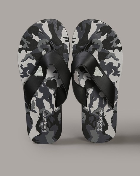 Adidas Men Cloudfoam Flip-Flops