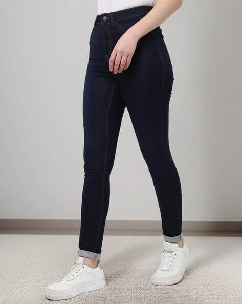 ISCENERY BY VERO MODA Skinny Fit Ankle-Length Jeans