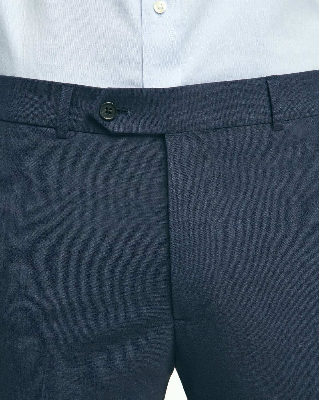 Buy BROOKS BROTHERS Slim Fit Wool Suit Trousers Online | Ajio.com