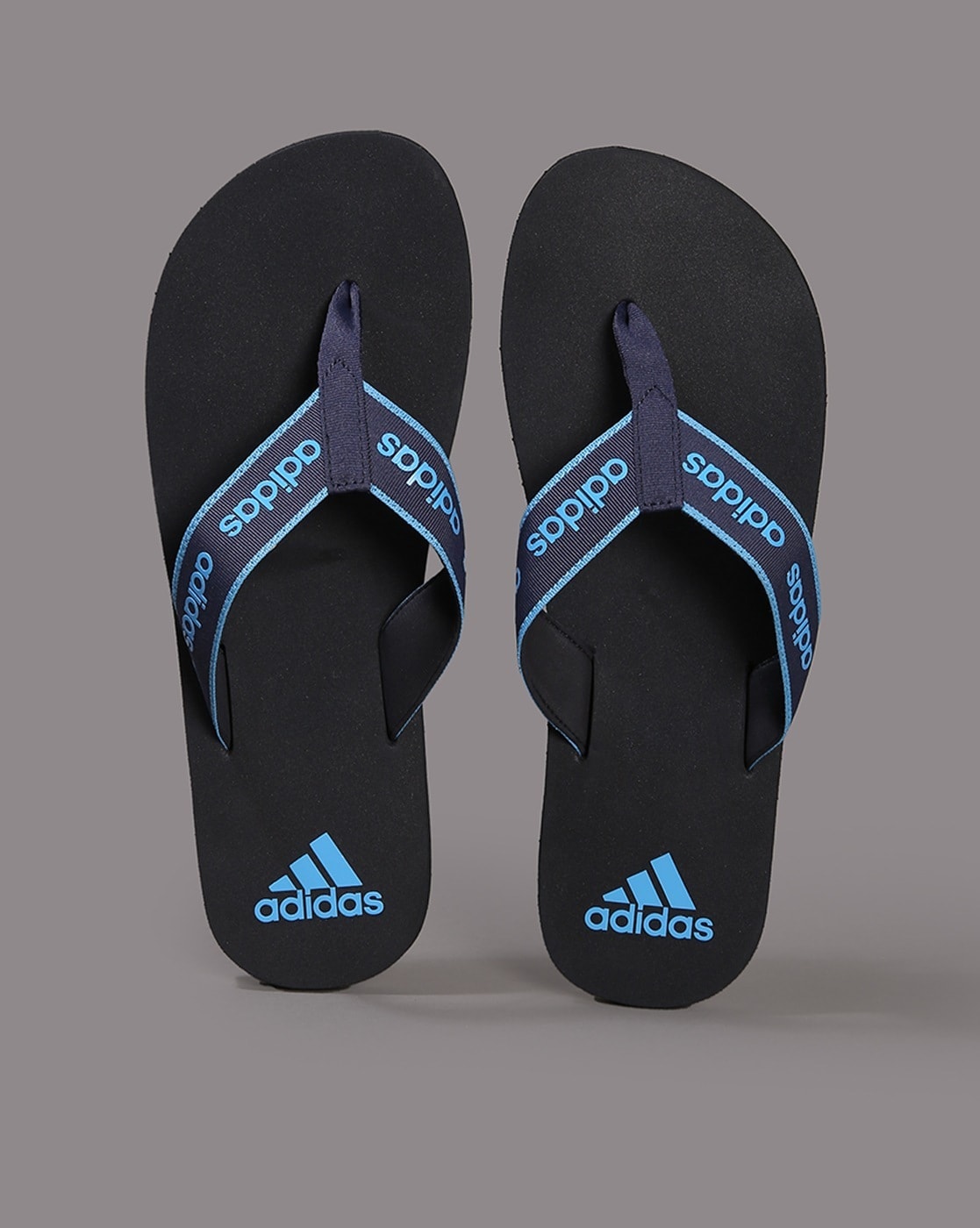 Buy Navy Blue Flip Flop Slippers for Men by ADIDAS Online Ajio