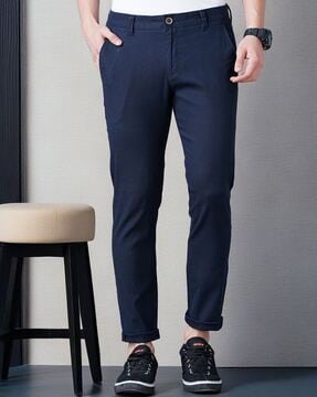 Buy Grey Trousers & Pants for Men by British Club Online