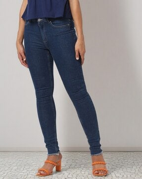 Buy Blue Jeans & Jeggings for Women by DNMX Online