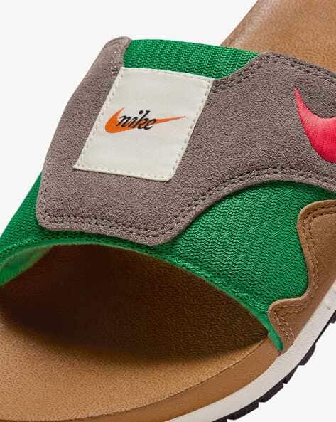 nike men's air max slides