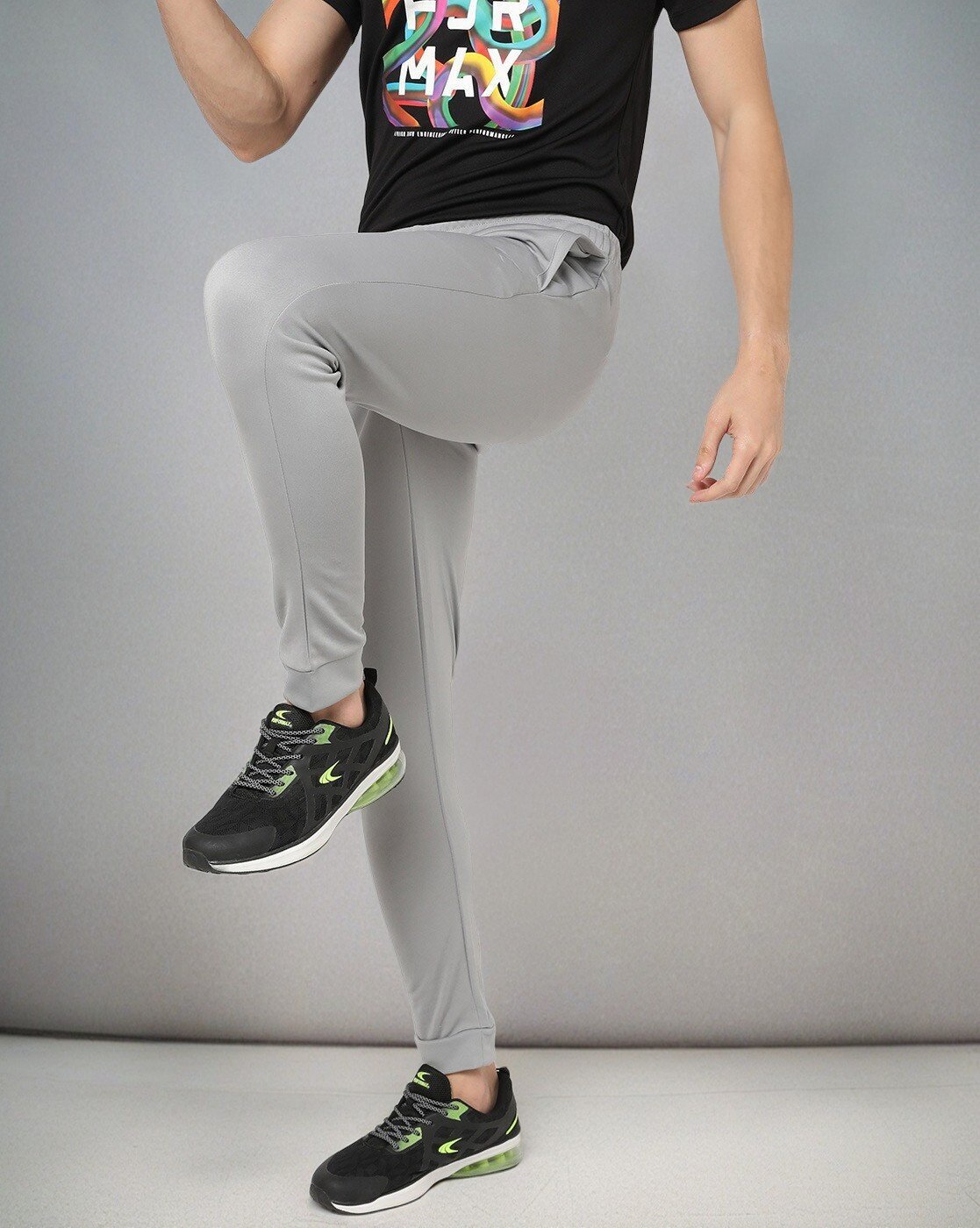 Buy Grey Track Pants for Men by PERFORMAX Online