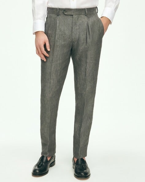 Buy BROOKS BROTHERS Men Brooks Gate Regent-Fit Wool Suit