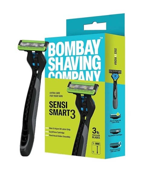 Bombay Shaving Company Sensi Smart 3 Razor for Men