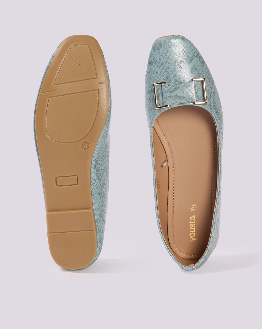 Buy Blue Casual Shoes for Women by YOUSTA Online | Ajio.com