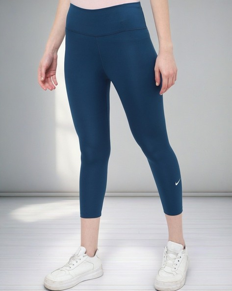 Nike Logo Print Sports Leggings