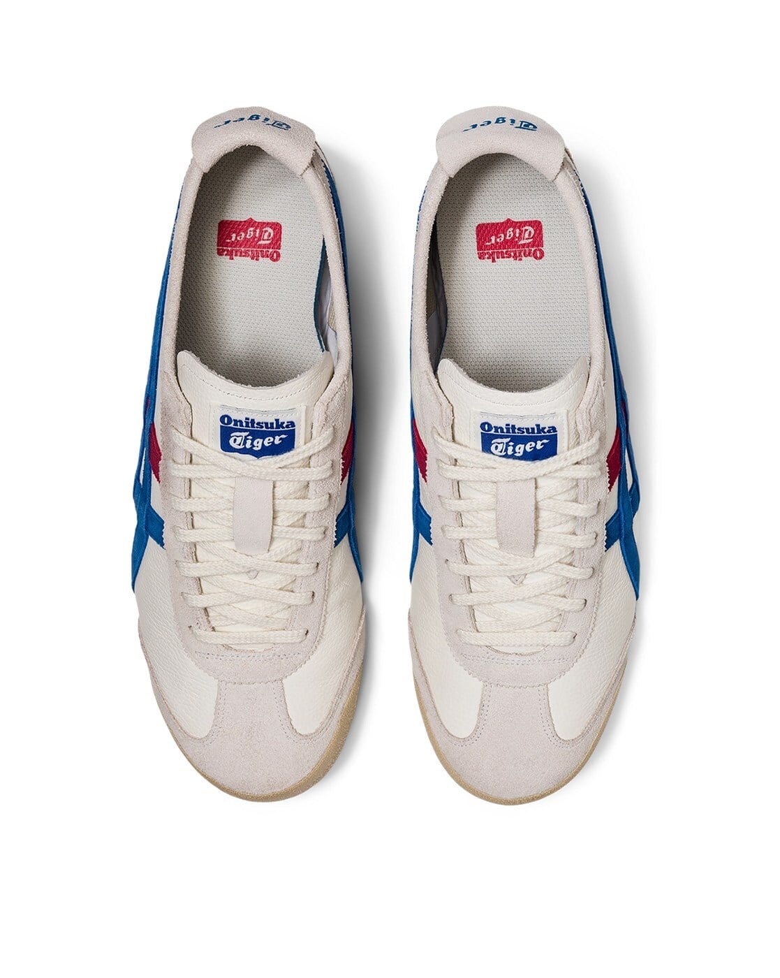 Buy Onitsuka Tiger Mexico 66 Vin Lace-Up Sneakers White Color