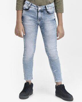 crimsoune club Mid-Rise Jeans with Insert Pockets-picture-14