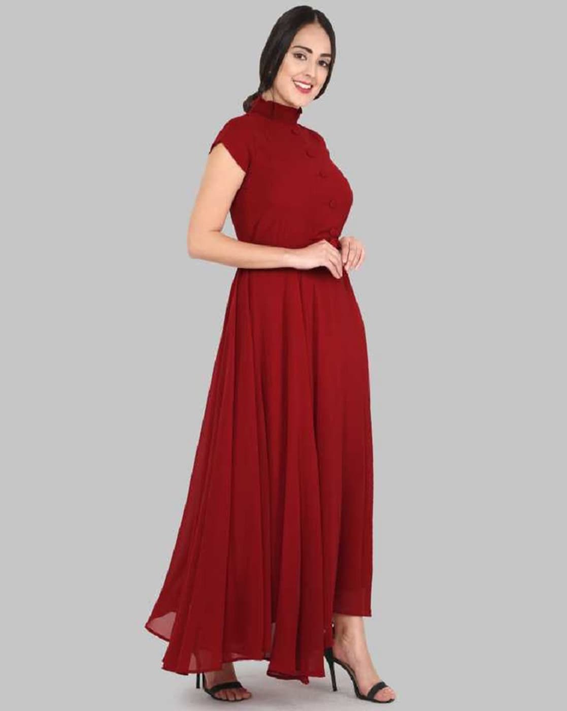 kaladwar Flared/A-line Gown Price in India - Buy kaladwar Flared/A-line Gown  online at Flipkart.com