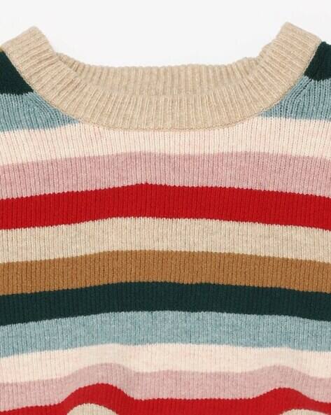 gap multicolor striped sweater