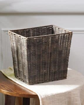 pure home and living Resin Wicker Tapered Basket-picture-33