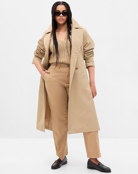 Gap trench on sale coat womens