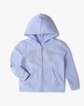 gap kids Boys Logo Embroidered Relaxed Fit Hoodie-picture-34