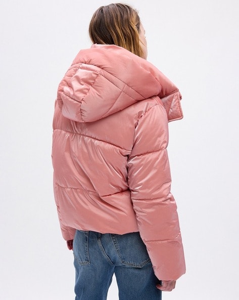 Gap top pink coat