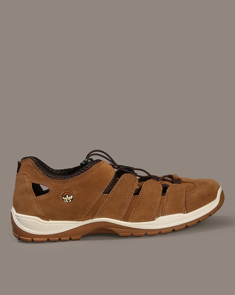 Woodland Men Shoe-Style Sandals