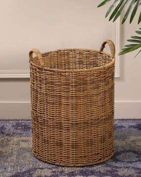 pure home and living Heather Wicker Bin-picture-25