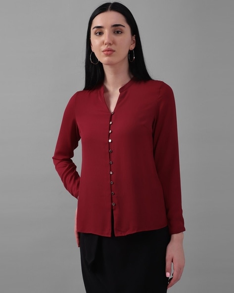 Allen Solly Women Regular Fit Top