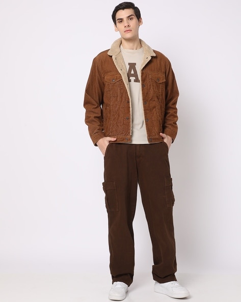 Gap corduroy hot sale jacket mens