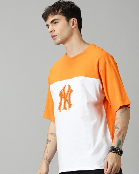 Block Oversized T-Shirt