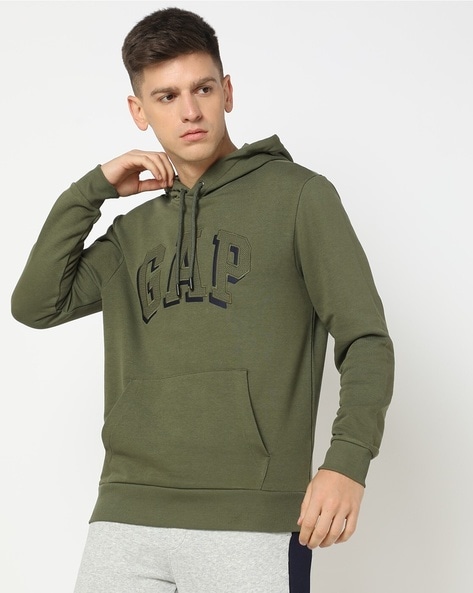 Buy Olive Sweatshirt Hoodies for Men by GAP Online Ajio