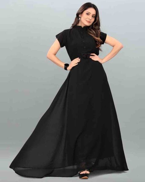 Buy Black Dresses for Women by FEMVY Online Ajio