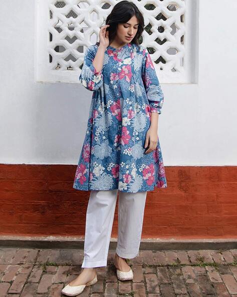 Buy Blue Tops for Women by Janasya Online