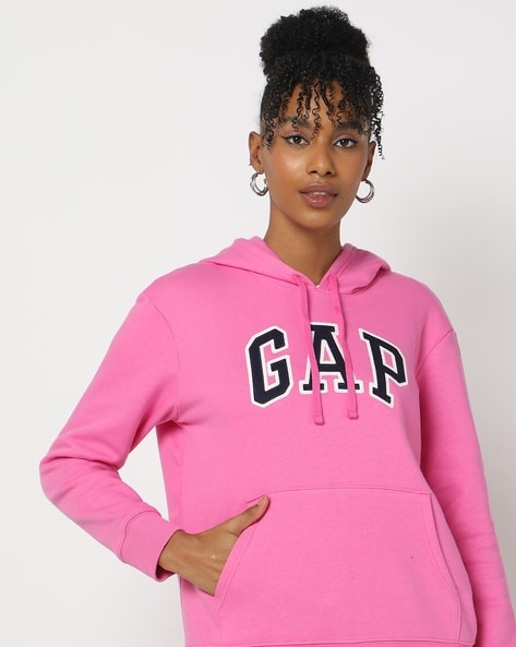 Gap pink sweatshirt sale