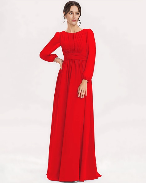 Buy Red Dresses & Gowns for Women by FEMVY Online