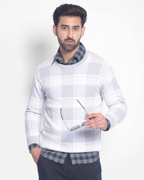 Buy Grey Sweaters Cardigans for Men by Crimsoune club Online