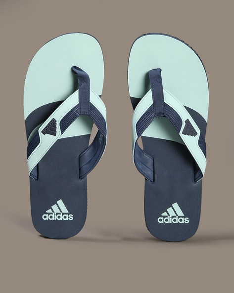 Adidas Men Distil Thong-Strap Flip-Flops