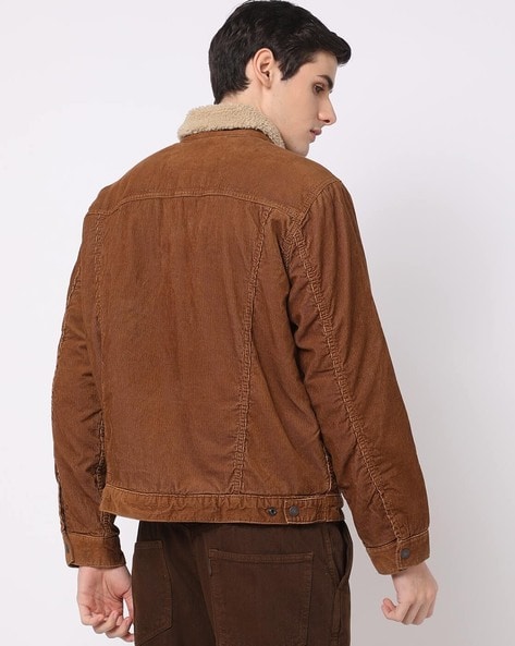 Gap mens corduroy best sale jacket