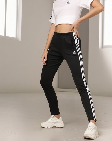 Buy ADIDAS Originals Women 3-Striped Adicolor Track Pants - Track Pants for  Women 20469148 | Myntra