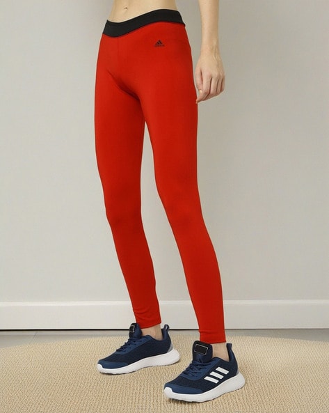Adidas Red Tights - Buy Adidas Red Tights online in India