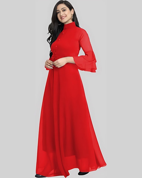 High Neck Dresses | High Neck Maxi & Midi Dresses | Next UK