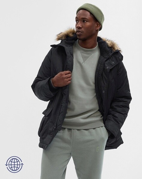 Gap hooded on sale parka