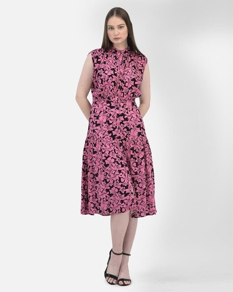 Buy Pink Dresses for Women by Crimsoune club Online Ajio