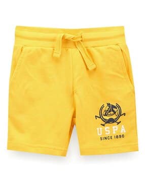 u.s. polo assn. Boys Regular Fit Cotton Shorts-picture-23