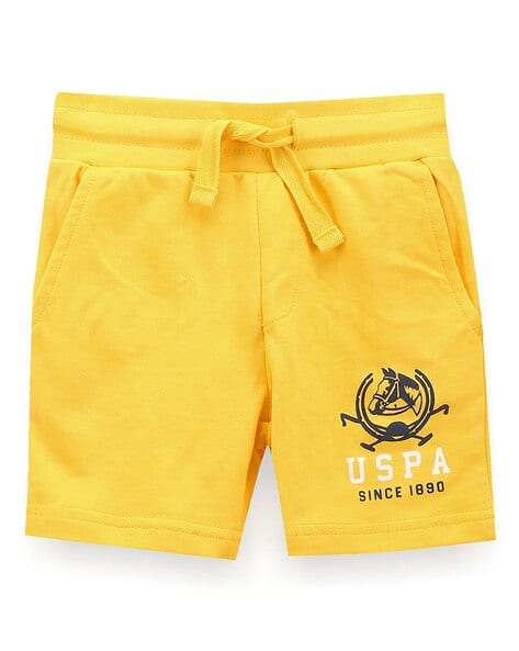 U.S. Polo Assn. Boys Regular Fit Cotton Shorts