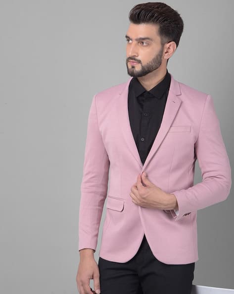 Buy Pink Blazers Waistcoats for Men by Crimsoune club Online