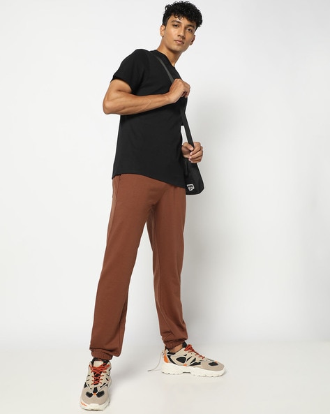 Men Regular Fit Joggers