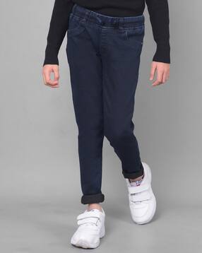 crimsoune club Slim Fit Jeans with 5-Pocket Styling-picture-13