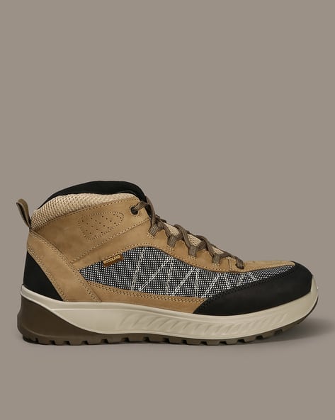 Ajio High Ankle Boots For Mens Woodland Woodland Ankle Shoes Price